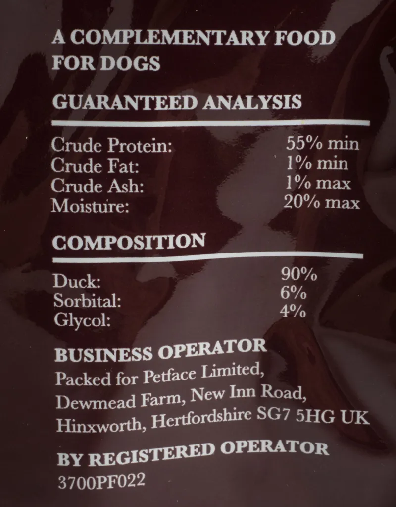 Petface Dog Deli Prime Duck Fillets Dog Treats-2